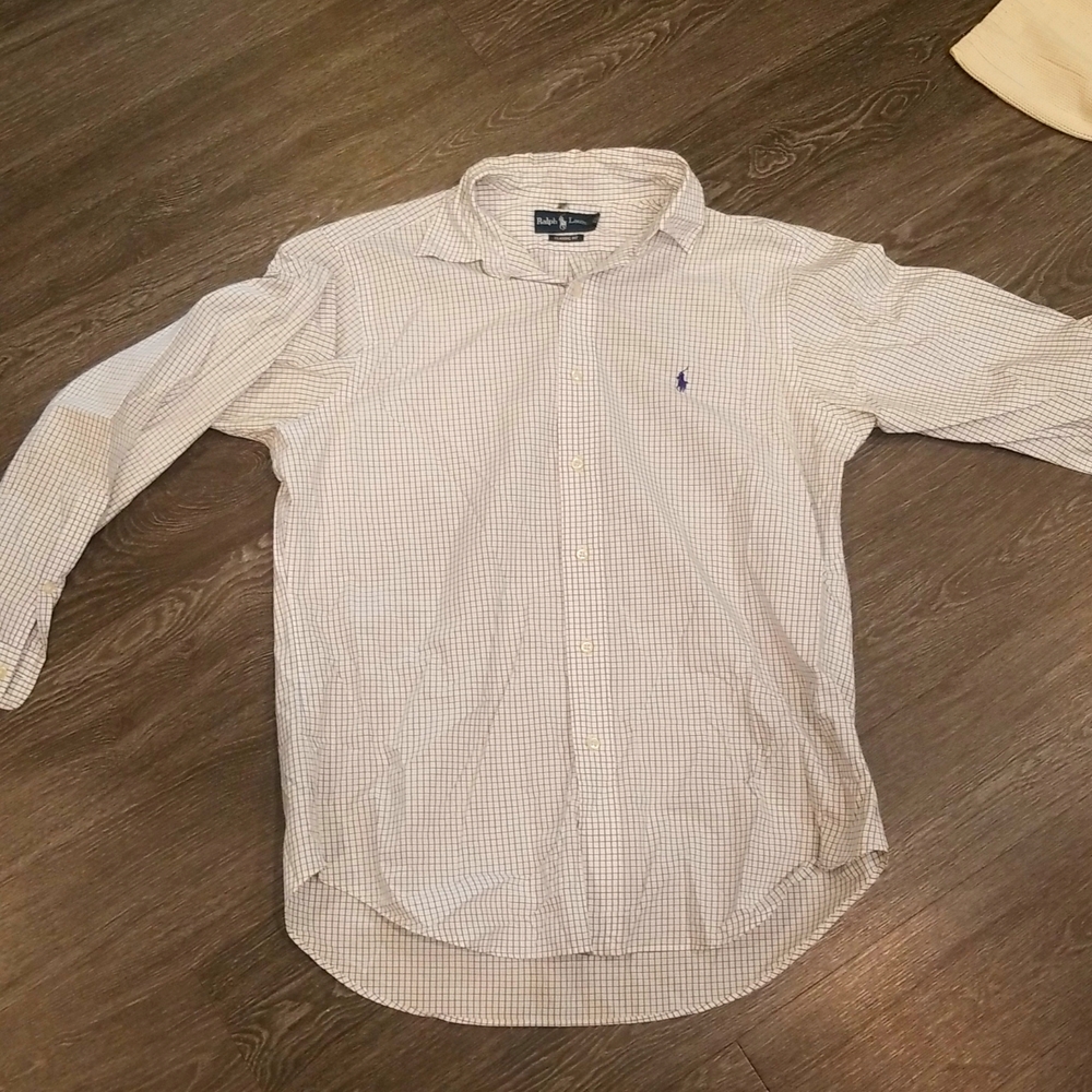 Men's Ralph Lauren Classic Fit Dress Shirt